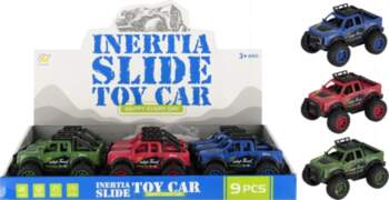 Mega Creative AUTO TEREN P/B 14CM