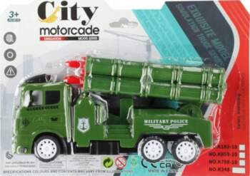 Mega Creative AUTO WOJSKO P/B 24X17X6
