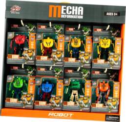Mega Creative Robot Auto 9X14X5 Mix