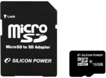 Memory card Silicon Power  16 GB