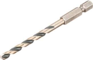 Metal drill bit HEX 1/4  4