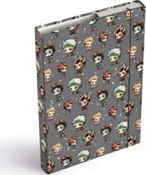 MFP paper folder with elastic band