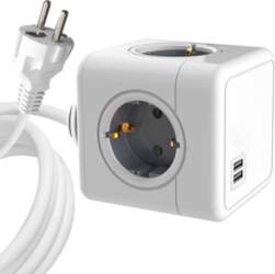MicroConnect - 4 Way Schuko 2