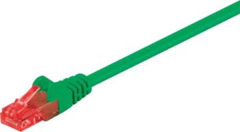 Microconnect B-UTP602G networking cable Green 2