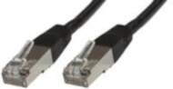 MicroConnect  FTP CAT5E 5M BLACK PVC