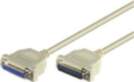 MicroConnect Kabel DB25 -  DB25   1