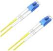 MicroConnect  LC/UPC-LC/UPC 8M 9/125 Singlemode Duplex