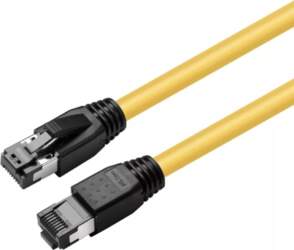 Microconnect MC-SFTP802Y networking cable Yellow 2