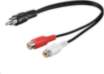 MicroConnect RCA - 2xRCA 0 20m