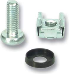 MicroConnect Set of Captive Nuts 20