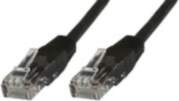 MicroConnect  U/UTP CAT6 1 5M Black