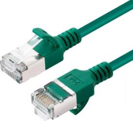 Microconnect V-FTP6A01G-SLIM networking cable Green 1