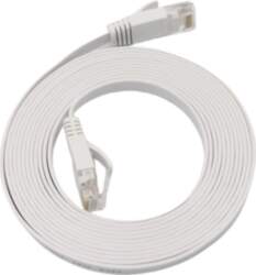 Microconnect V-UTP6A07W-FLAT-LSZH networking cable White 7