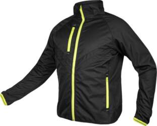 MixMatch Softshell jacket black and yellow