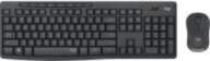 MK295 Silent Wireless Combo - GRAPHITE