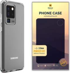 Mocco Original Clear Case 2mm Silicone