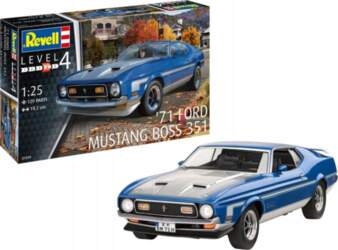 Model plastikowy Samochód 71 Ford Mustang