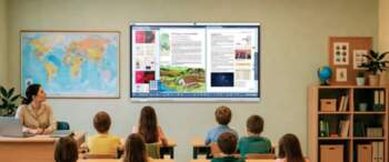 Monitor Technologia Dotyku Prestigio Solutions Multiboard