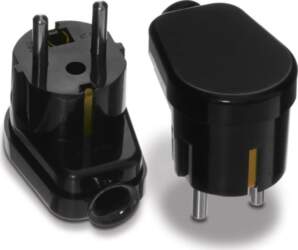 Montis Detachable angle plug Uni-Schuko WT-16U