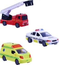 Motor 112 - Pullback Rescue Vehicles