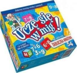 Multigame Multiplication tables - I learn