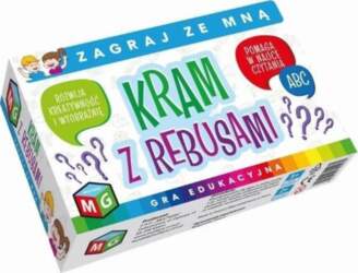 Multigra Kram z rebusami 387539 (5906395300969)
