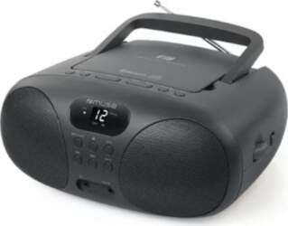 Muse Portable Radio CD Player With