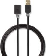 Nedis USB-Kabel  USB 2.0  USB-A