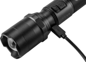 Neo Flashlight USB Rechargeable Torch 1000