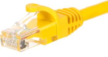 Netrack patch cable RJ45 snagless boot