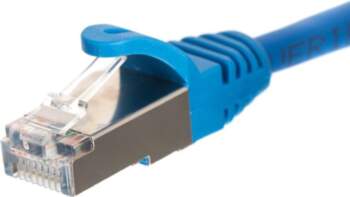 Netrack patch cable RJ45 snagless boot