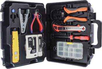 Network basic installation kit LAN  with