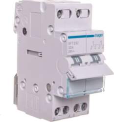 Network Power Selection Modular Switch I-0-II