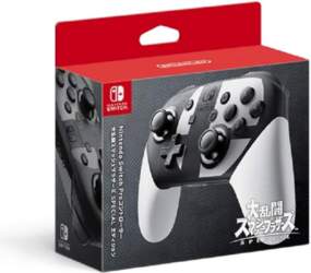 Nintendo Switch Pro Controller - Super