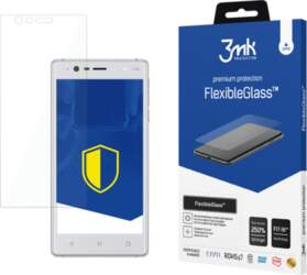 Nokia 3 - 3mk FlexibleGlass™ screen