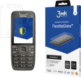 Nokia E52 - 3mk FlexibleGlass™ screen
