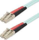 OM4 MULTIMODE FIBER CABLE/AQUA - LC/LC