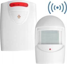 Ornos Motion sensor with wireless signaling