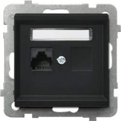 Ospel Sonata single RJ45 5e computer