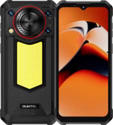 Oukitel WP53 puhelin 128/8 Gt musta