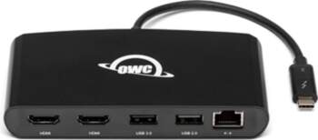 OWC Thunderbolt 3 mini Dock Wired