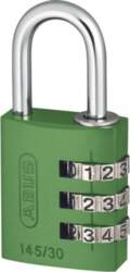 PADLOCK HANG CODE 145/30 46560 GREEN