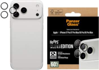 PanzerGlass - Hoops Transparent Camera Lens