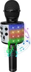 Party Fun Lights - Karaoke microphone