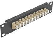 Patch Panel - Schrankmontage - LC