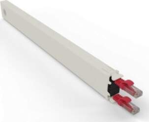 PATCHBOX CONEX8UTPRD kabel sieciowy Czerwony 0