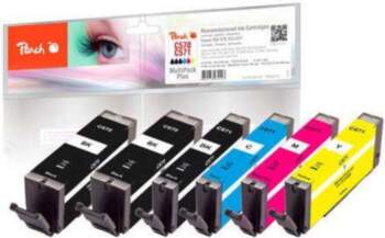 Patrone Peach Canon PGI-570/CLI-571 Mult-Pack-Plus Comp