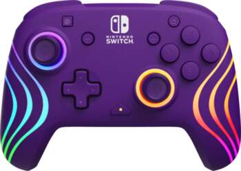 PDP wireless controller Afterglow Wave Nintendo