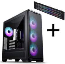 PHANTEKS Eclipse G400A PC-Gehause Bundle +