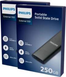 Philips Ultra Speed 250GB Graphite External